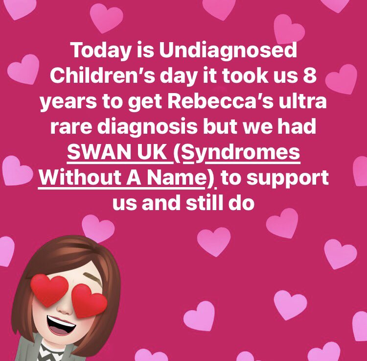 #UndiagnosedChildrensDay @SWAN_UK @KBGFdn @GeneticAll_UK @mlchealth my beautiful girl is one of around 500 people in the world who have kbg syndrome and was diagnosed thanks to @shanemuk