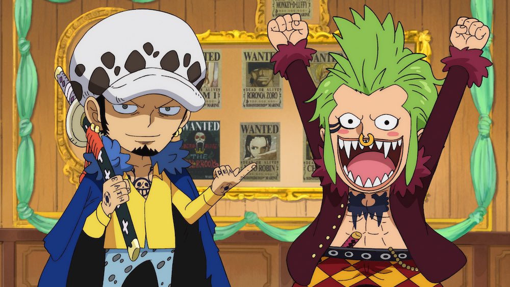 One Piece スタッフ 公式 Official 今週のtvアニメは特別編 5月1日 日 あさ9 30 放送の アニメは ゾロ サンジ先輩堪能企画 バルトの秘密の部屋2 ゾロ サンジのワノ国での活躍を バルトロメオ ローが紹介します 予告はこちら