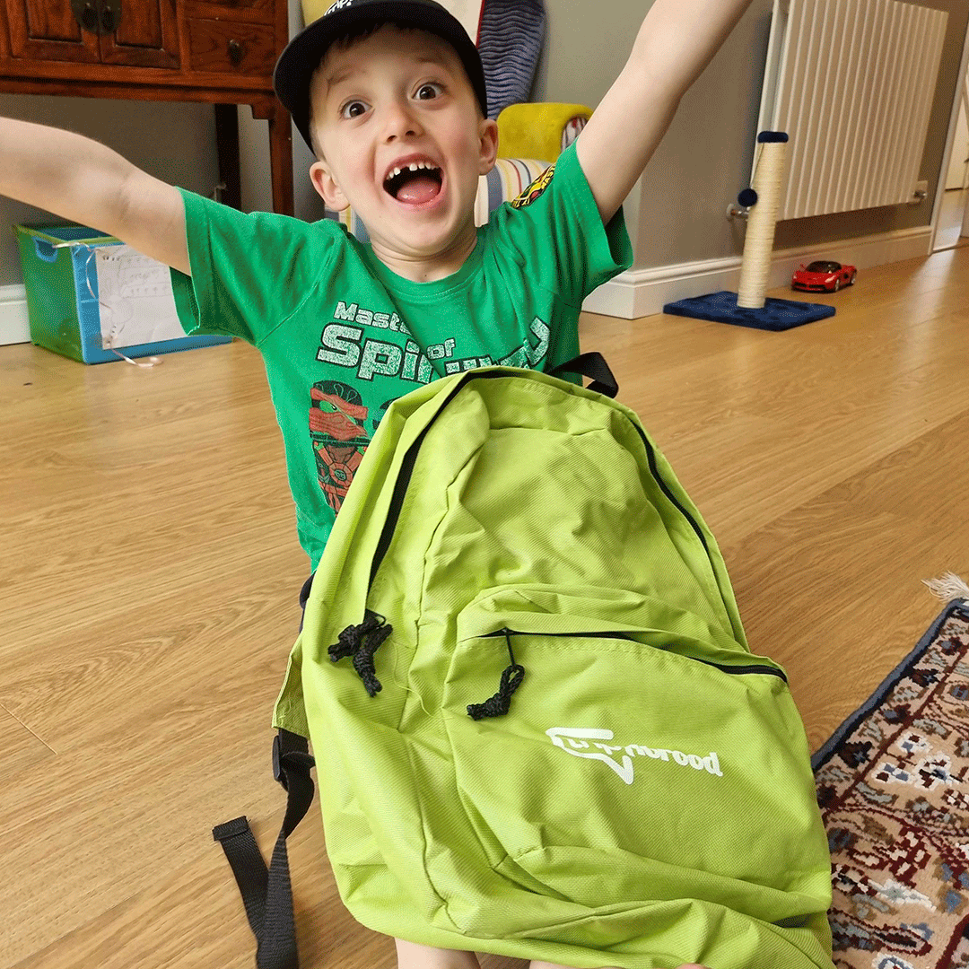 We are so proud to see our logo travelling the world ❤️ 

We always tell you the stories of the families we help to find the right place to stay ANYWHERE... and now there's more! Take a peek at our Summer Collection Backpack, created for family trips, loved by travellers ✈️