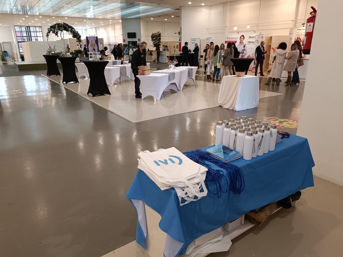 IVIclinics's tweet photo. Desde esta mañana se está celebrando el X Congreso de la Asociación Castellano Manchega de Ginecología y Obstetricia. Os invitamos, compañeros, a visitarnos en el stand de #IVI. ¡Os esperamos! https://t.co/x65upvviD6