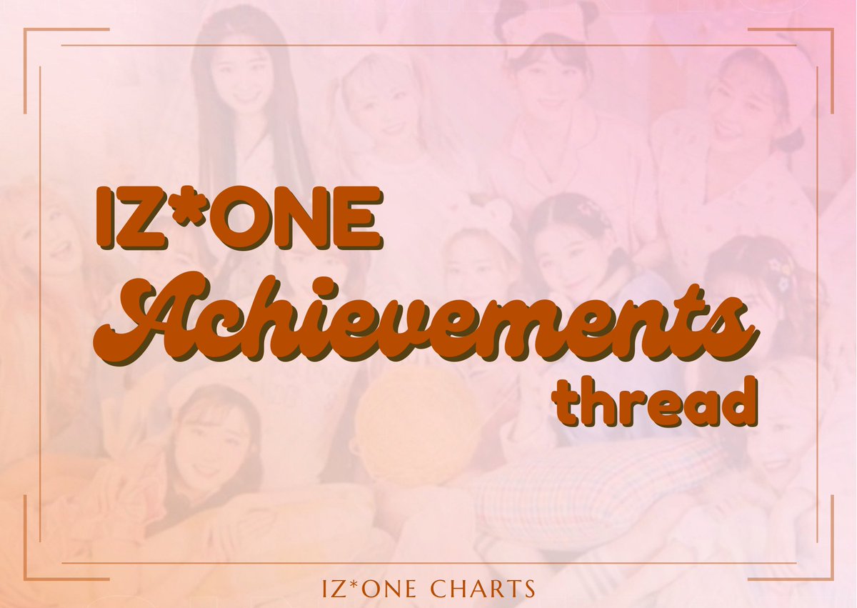 IZ*ONE Charts tweet media