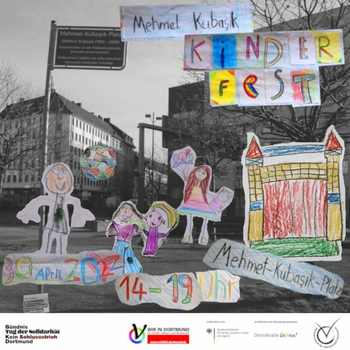 Sa 30.04.22 14:00h Mehmet Kubaşık Platz
Mehmet Kubaşık Kinderfest 
latscher.in/events/2022-04…
#dortmund #do3004