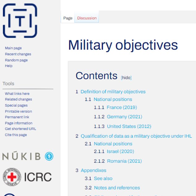 KuboMacak's tweet photo. You can also look for a specific topic (like #Sovereignty or #MilitaryObjectives 👇) and see how it is covered in the various State positions. 

https://t.co/ZtPqeTiz3S

Of course, we will now carefully study the new position and add it to the Toolkit soon (stay tuned!). 

/end https://t.co/1xYD9ECKNK