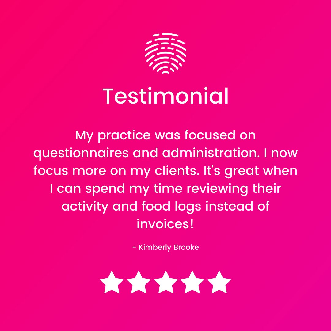 At OME Health our aim is to make your business as a Health Coach run seamlessly - all the tiresome processes are automated so you can focus on what you really love doing: helping your clients.