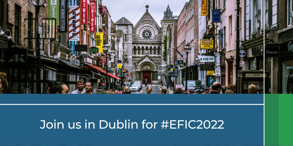 The Irish Pain Society will be hosting "A focus on pain in general practise and Irish research" on Saturday, April 30th at #EFIC22 Who will we see at the sessions? #IPS_21
