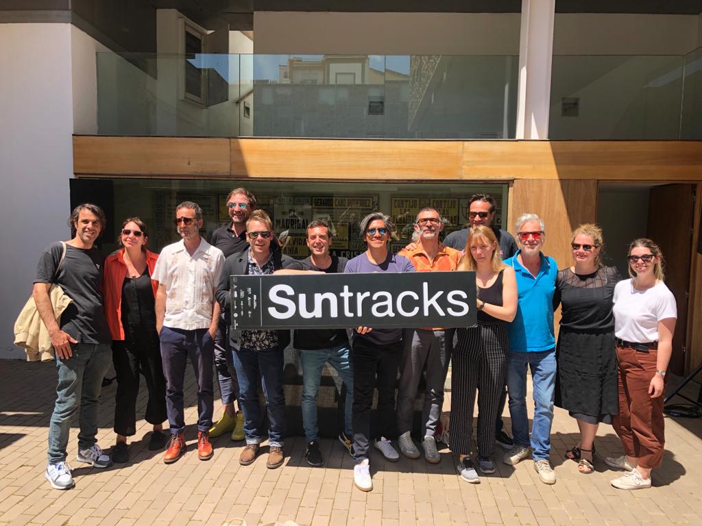 festivalsevilla's tweet photo. 🎶 No podíamos despedirnos del primer #Suntracks sin que le pusierais cara a los supervisores musicales internacionales que nos han visitado. Han sido tres días para recordar (y repetir).
¡Muchísimas gracias a @monkeyweek por impulsarlo y a todas las instituciones por su apoyo! https://t.co/WCZ55ErrvV