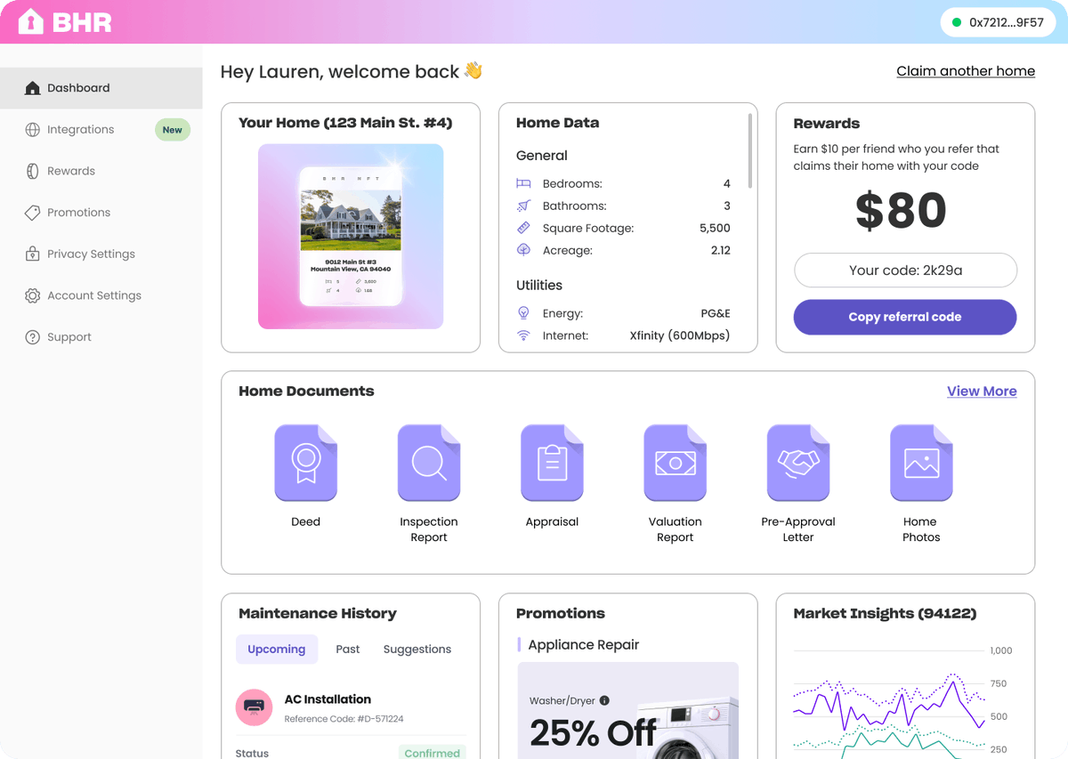 EAUKNetworking's tweet photo. Blockchain Home Registry Launches to Usher in the Web3 Future of Homeownership
WEEKLY NEWS ROUNDUP – 29/04/2022 by @Proptech_PR
#Property #PropertyNews #PropTech #EstateAgentNetworking @toriihomes @BlockchainHomeR
https://t.co/uwxM9WjZDq https://t.co/BOxi3BXzFB