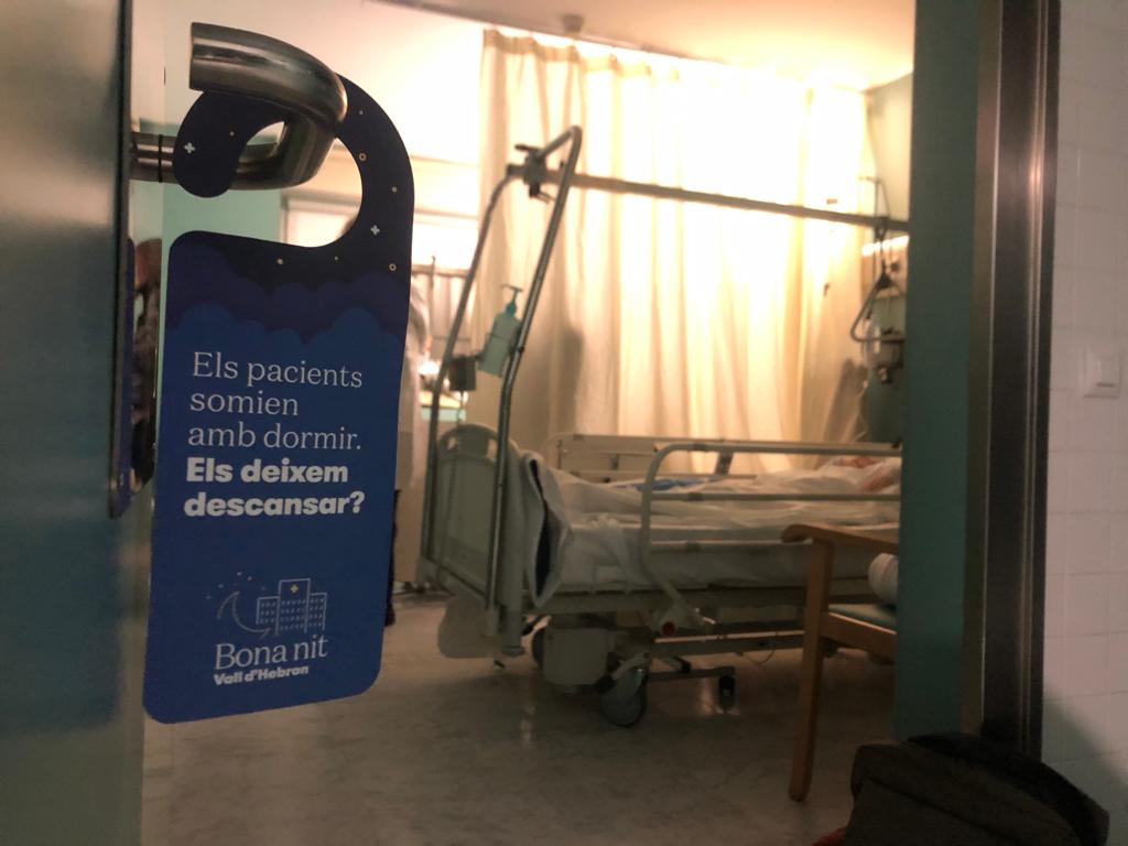 Ja hem escollit el millor projecte per al repte que hem plantejat a #24hINNOBCN: un kit de descans per a les persones ingressades i familiars perquè puguin dormir millor i un QR que porta a una pàgina web amb activitats que fomenten el son nocturn. Enhorabona, <a href="/TorreVicens/">Institut Torre Vicens</a>!