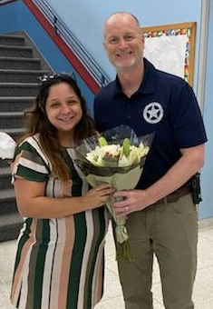 Congratulations to RPIMS's Support Staff of the Year, Ms. Johanna Herrera