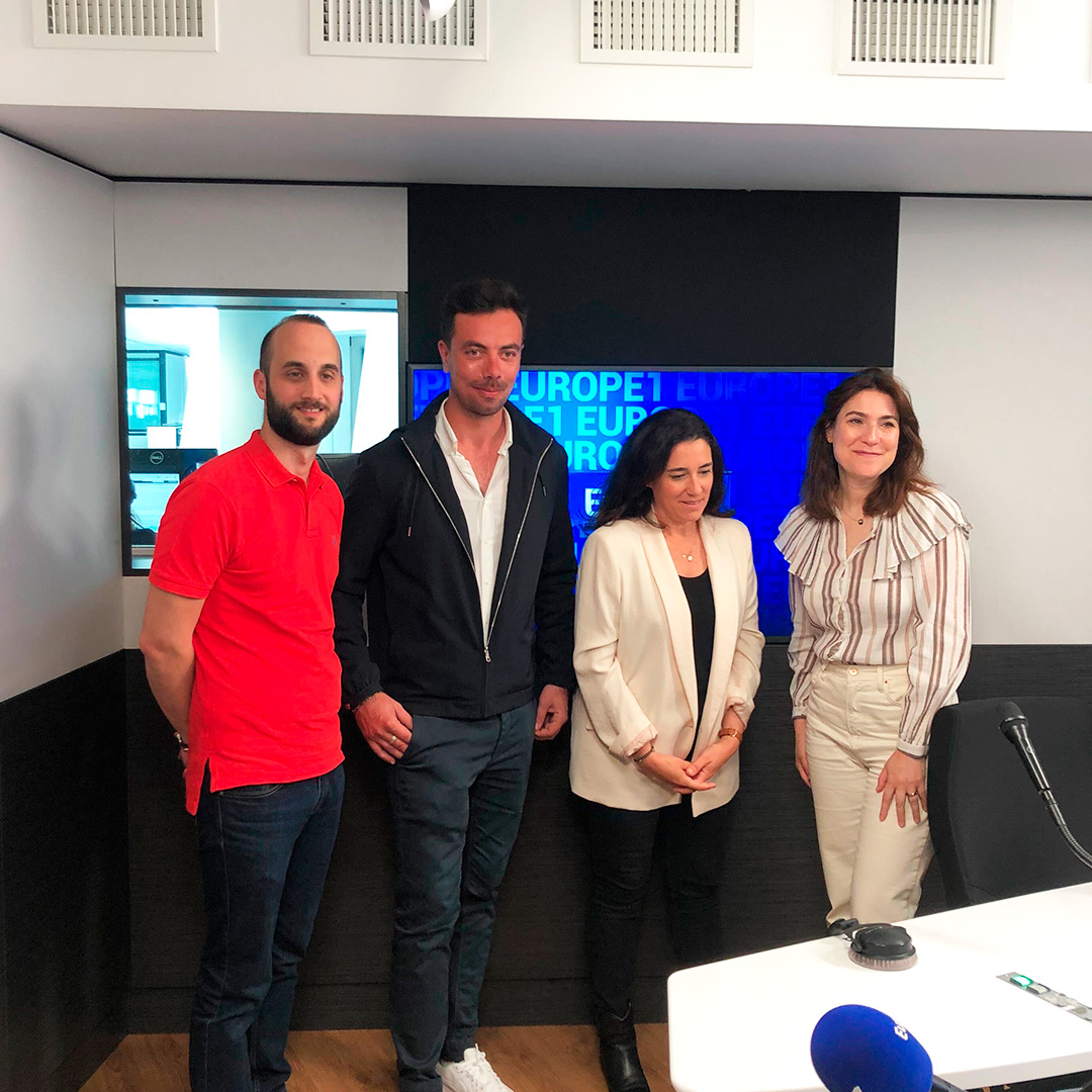 “Quand on est capable d’être le plus inclusif, on est le plus universel et on déstigmatise le handicap”. Des mots inspirants dit mercredi dernier par notre fondateur Lambert Trenoras durant l’émission “La France Bouge” d’<a href="/Europe1/">Europe 1</a>. 

#handicap #startup #tech #radio