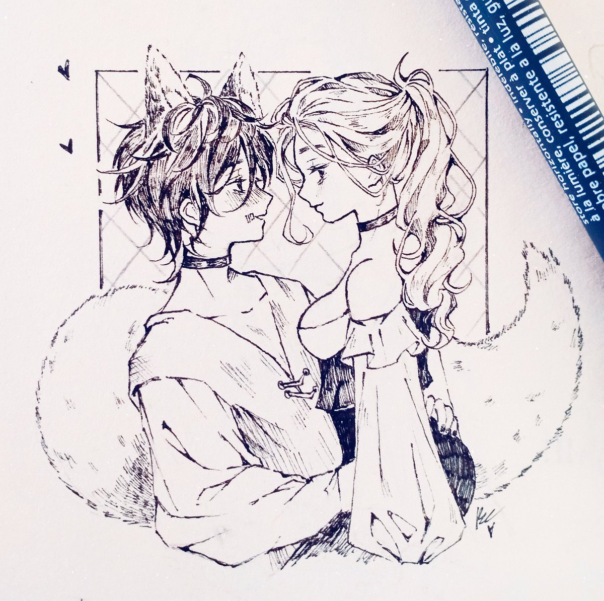 Ponk_201's tweet photo. And then they f*cked
#otp #AdaEmil #EdaEmil #IdentityV #IDV #idvtwt #Ada #Eda #Emil https://t.co/FLVcd8PUbb