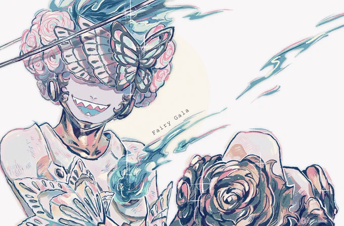 フェアリーガラオルトくん
#twstファンアート 