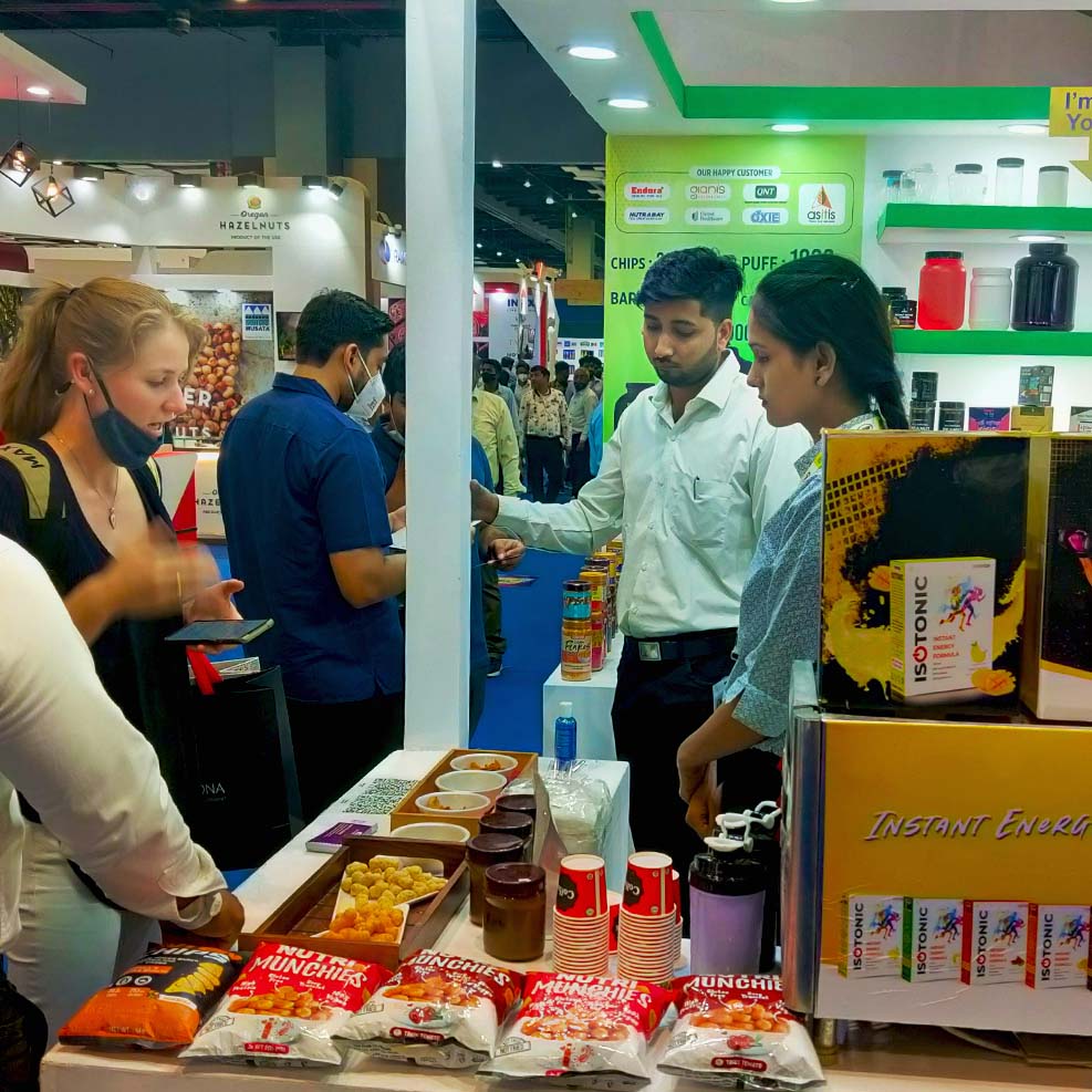 getmymettle's tweet photo. An incredible follow up to the second day at Aahar 2022. 
Very positive vibes and delightful atmosphere. 

#getmymettle #getmymettlefoods #Aahar2022 #events #Aaharexhibition #clientsatisfaction #stalls #pragatimaidan #pragatimaidandelhi #nutrition #protein https://t.co/pZEr6AUMQ3