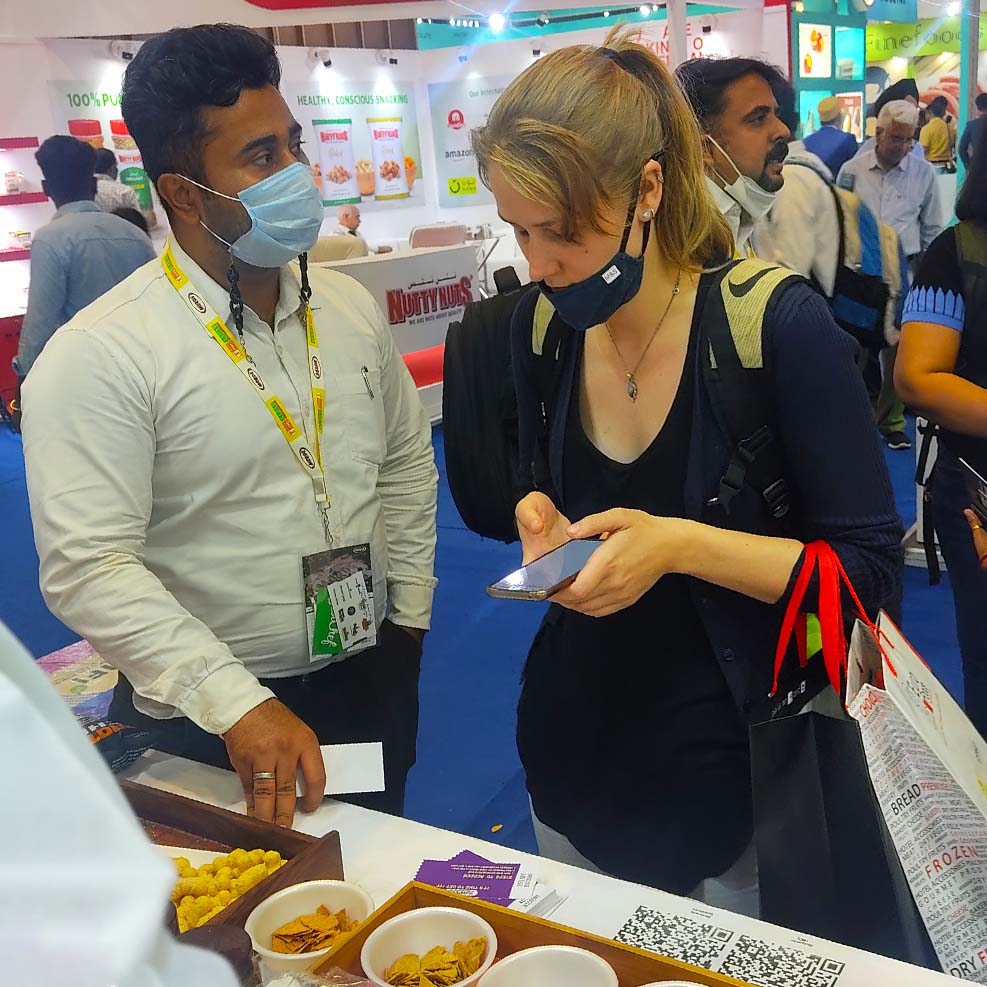 getmymettle's tweet photo. An incredible follow up to the second day at Aahar 2022. 
Very positive vibes and delightful atmosphere. 

#getmymettle #getmymettlefoods #Aahar2022 #events #Aaharexhibition #clientsatisfaction #stalls #pragatimaidan #pragatimaidandelhi #nutrition #protein https://t.co/pZEr6AUMQ3