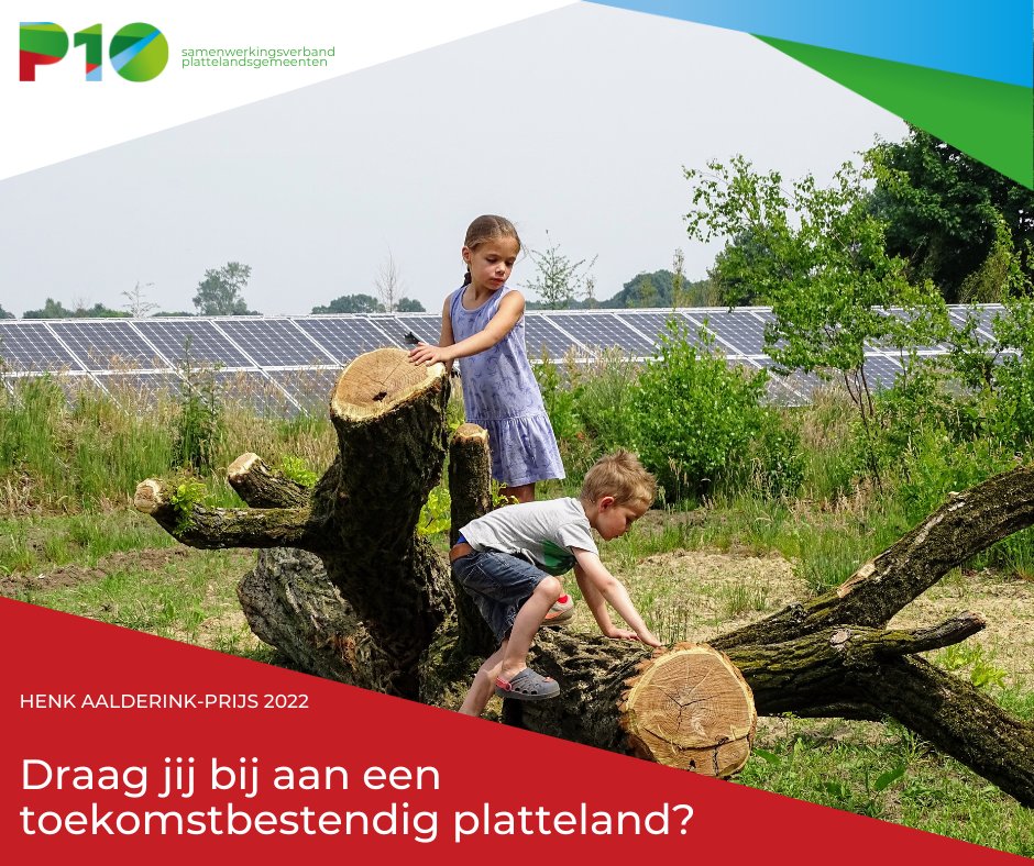 De Henk Aalderink-prijs is opengesteld! Kansmakers zijn duurzame én vernieuwende initiatieven die zich inzetten voor een toekomstbestendig platteland. De winnaar ontvangt tweeduizend euro. Aanmelden kan via bit.ly/3LsAU8l. 
#platteland #inititiatieven #waardering