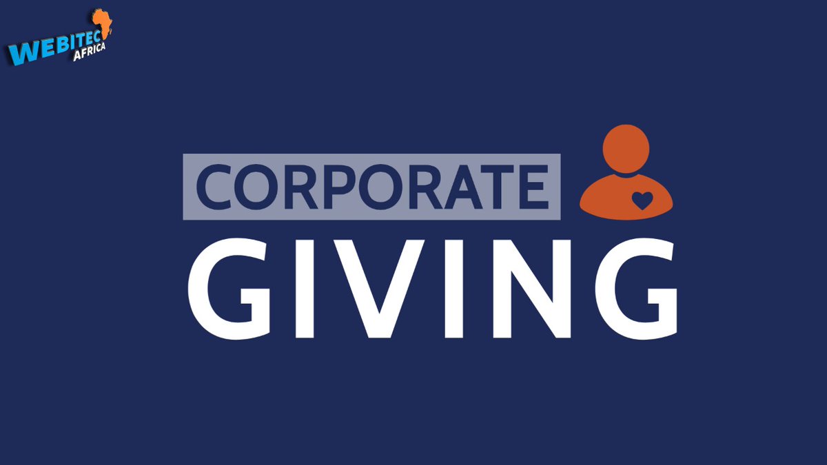 WebitecPtyLTD's tweet photo. Business owners and corporate leaders are our greatest philanthropists. 
 
Businesses of any size can stand taller in their community with corporate charitable giving programs.

#Business #charity #charityevent #givingback #digitalart #digital #digitalmarketing #love https://t.co/LLkwjjzt0e
