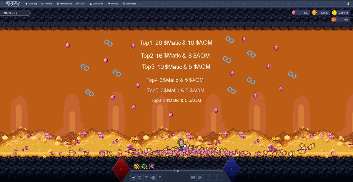 AOM_Zyolo's tweet photo. 🎉 55 $Matic &amp; 38 $AOM GIVEAWAY🎉

To Enter:

1⃣ ♥️, RT, Tag 3 Friends
2⃣ Follow  @AOM_Zyolo and @AOM_Landa
3⃣ Join our Discord https://t.co/NEYrQP0SQM
4⃣ Any comment 😎
 
Raffle in 96 hours.⏰

More Info https://t.co/nE1MEjs0Pw https://t.co/BEhY3rgtS5