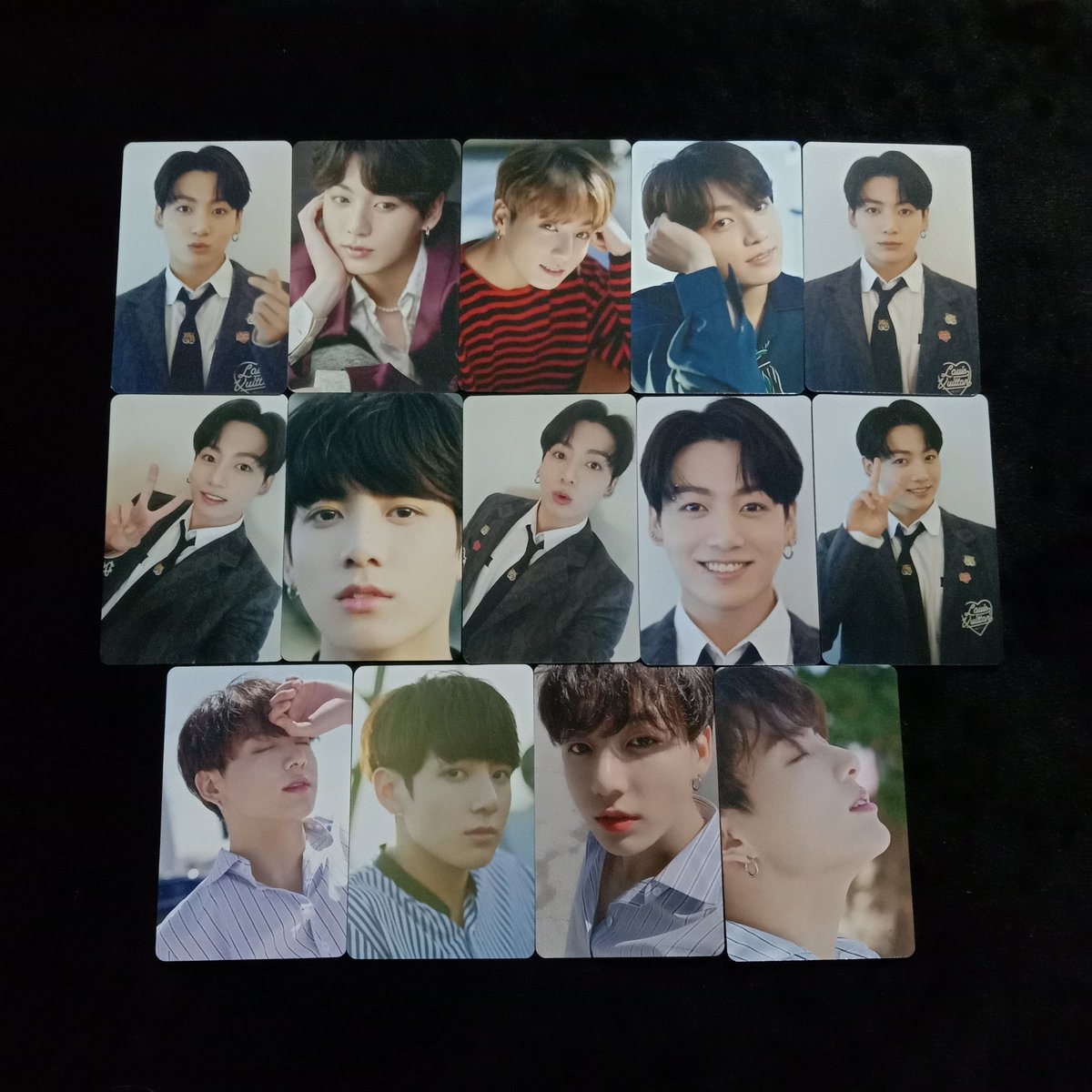 iluvtaekim's tweet photo. wts lfb bts ph

↪️ jungkook dicon 101 pc set 

280 + lsf 

• onhand, ready to ship 
• payo / 2 days 

dm https://t.co/ED9USUlgPi