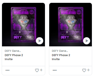tonpa_net's tweet photo. 『DEFY・Giveaway』
Mint招待券を2名にプレゼント🎉
明日のセールに参加することができます🚀

▼条件
・@tonpa_net @defydisrupt をフォロー
 ・このツイートをRT

▼締め切り
4月30日13時

#NFTGiveaway #Giveaway #DEFY #M2E https://t.co/02cg8Sa0eA