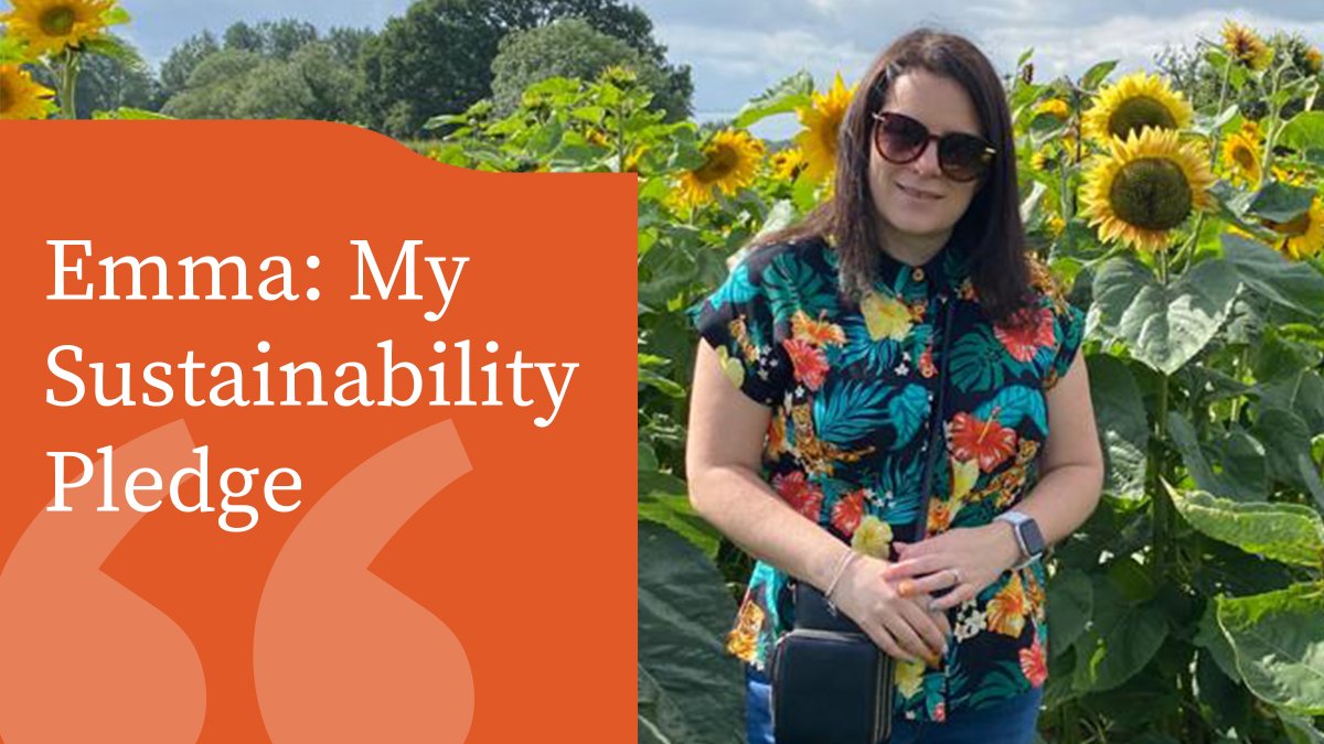 “This year I have swapped my Nespresso machine in favour of a cafetiere, I have also swapped my cleaning products for refillable options, switched to an induction hob for cooking, and have installed a new thermostat in an endeavor to reduce gas and electricity usage at home."