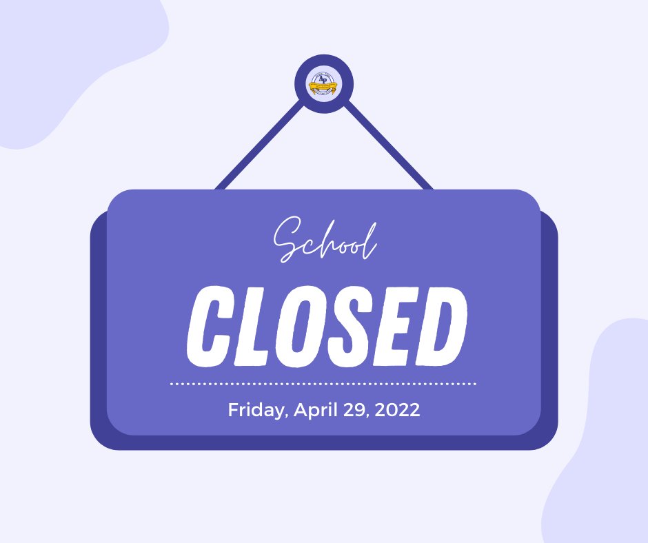 AverillParkCSD's tweet photo. Due to a staffing shortage, Averill Park CSD will be closed today (Friday, April 29). https://t.co/mDvgs7rGE8