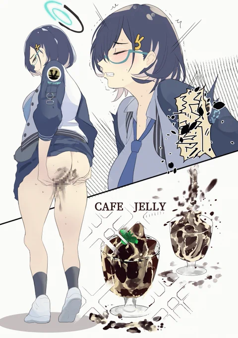 各務チヒロさんのコーヒーゼリーその2⃣(cafejelly🍹)

#ブルアカ 