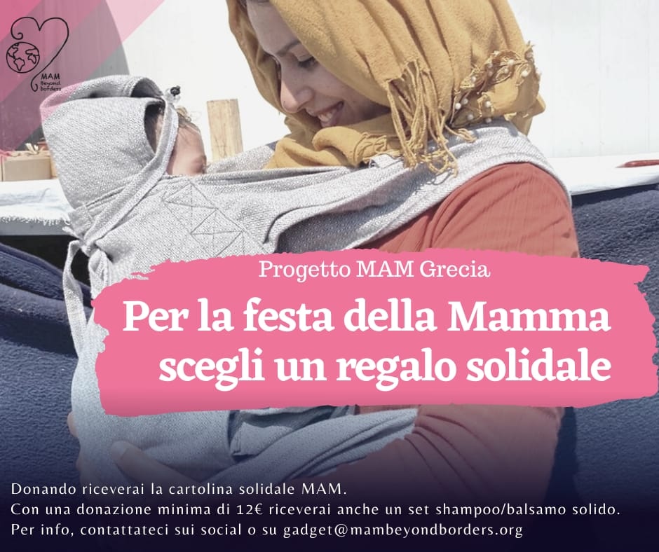 VanGengis's tweet photo. Per la festa della #MAMMA scegli un regalo solidale: con una donazione riceverai una cartolina di auguri MAM; con Min.12€ anche un kit shampoo e balsamo solidi. Ci aiuterai a garantire un supporto ostetrico alle madri #migranti a #Lesbo #Grecia 
🤱🌷

#mambeyondborders info👇 https://t.co/R1dQesexX3