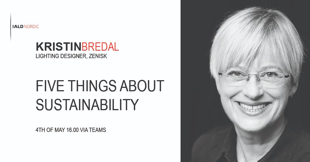 Want to join the first edition of the IALD Nordic new series of online presentations "Five Things about"? 
👉reach to our IALD Nordic coordinators nordic@iald.me to get your TEAMS invitation!