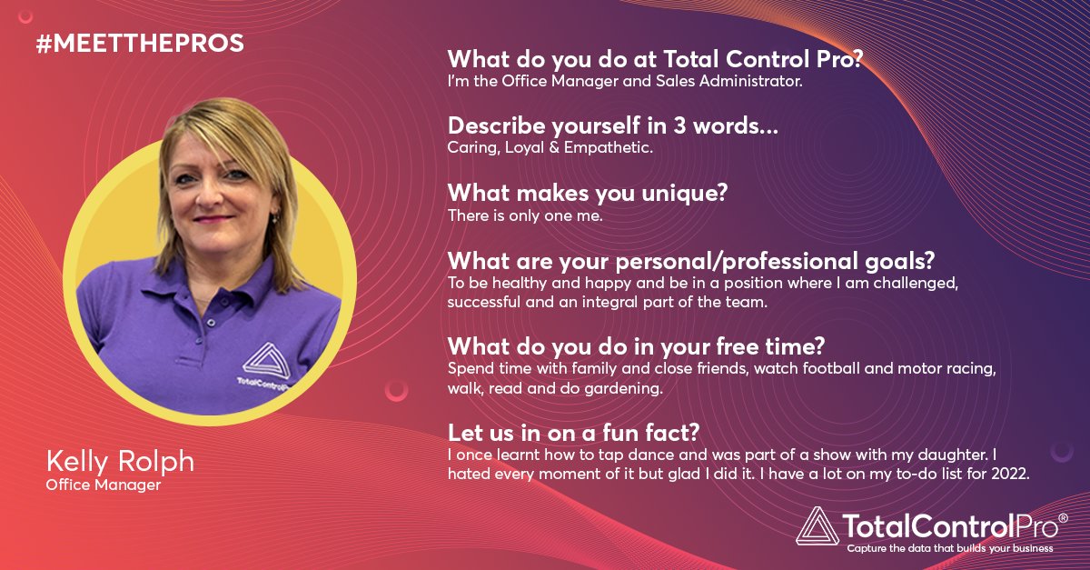 TotalControlPro's tweet photo. Meet our Office Manager &amp; Sales Administrator @kellyrolph   🙂 We welcome you to the team and look forward to your expertise as a tech-savvy executive with a strong eye for detail 🙌

We appreciate you! 🎆🔑

#TotalcontrolPro #team #Pros #manufacturing #software #saas https://t.co/qPJNBlCGHd