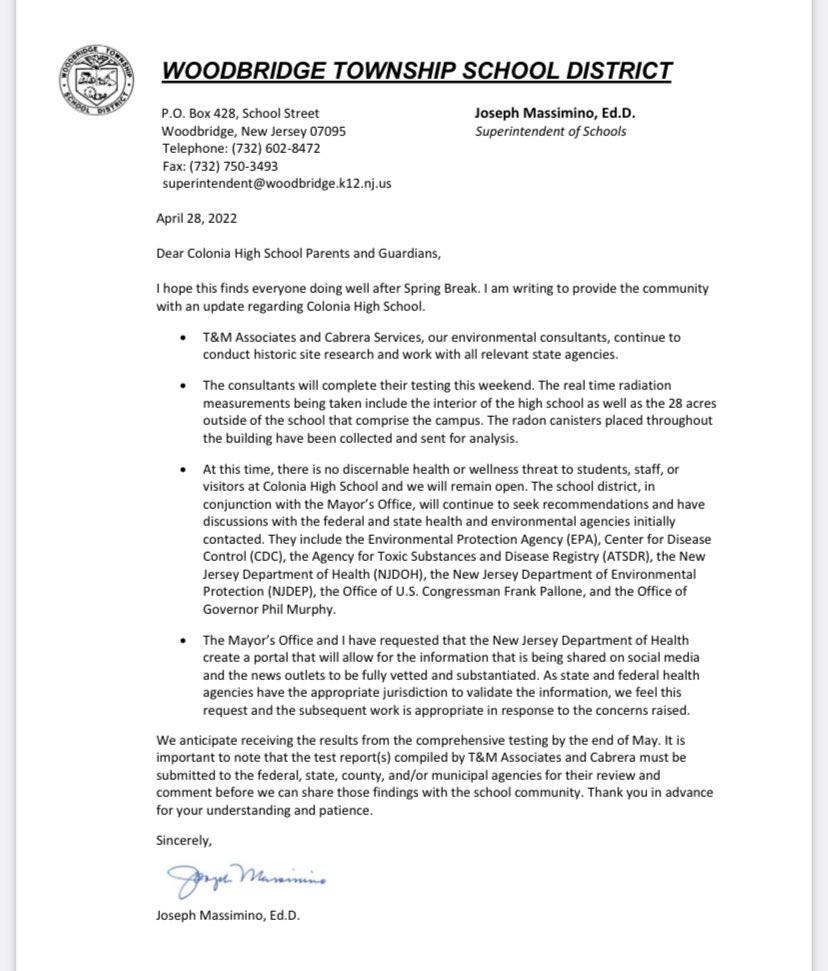 Colonia High School tweet media