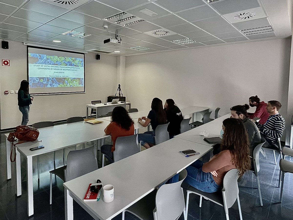 Txema P.A. (@txemap23) on Twitter photo Nice talks by <a href="/AinaraV_4/">Ainara</a> and <a href="/BrunaGo57266272/">Bruna Gonçalves</a> on our neutron science group meeting at <a href="/BCMaterials/">BCMaterials</a> , including interesting discussions on forthcoming beamtimes and an outlook about our contributions to the <a href="/IMoHConference/">IMoH 2024. 2nd International Meeting on HiCANS</a> in mid-June! Nice talks by <a href="/AinaraV_4/">Ainara</a> and <a href="/BrunaGo57266272/">Bruna Gonçalves</a> on our neutron science group meeting at <a href="/BCMaterials/">BCMaterials</a> , including interesting discussions on forthcoming beamtimes and an outlook about our contributions to the <a href="/IMoHConference/">IMoH 2024. 2nd International Meeting on HiCANS</a> in mid-June!
