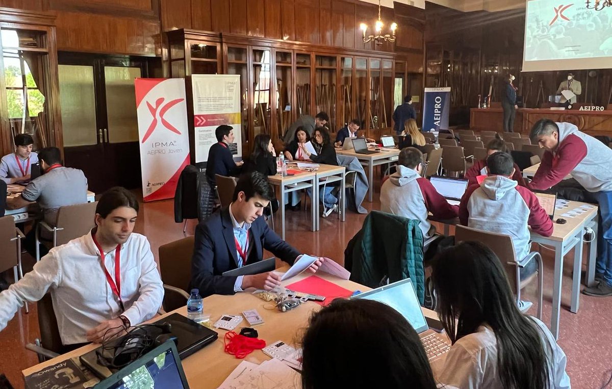 AEIPRO - IPMA Spain tweet media