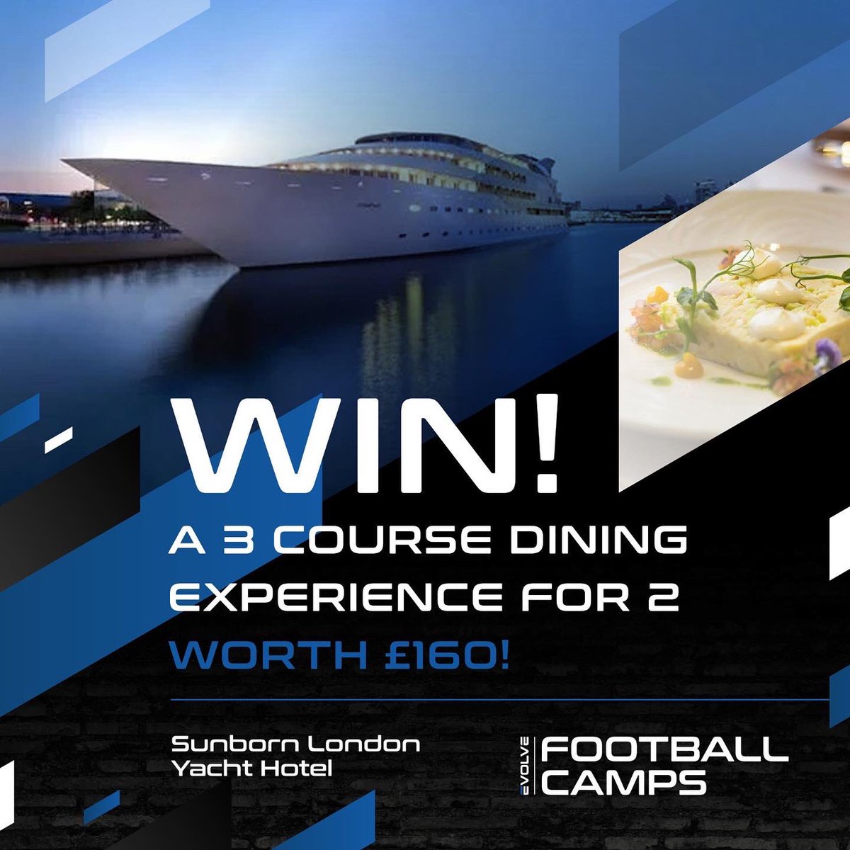 steeldesignco's tweet photo. @evolve_pa Competition and camp images. Check them out and get involved 😎

#graphicdesign #footballcamp #essex #football #design #competition 

(We’re not doing the giveaway, you will have to go to their page to enter. This is just showcasing Graphic design work) https://t.co/B1iYaAcOR7