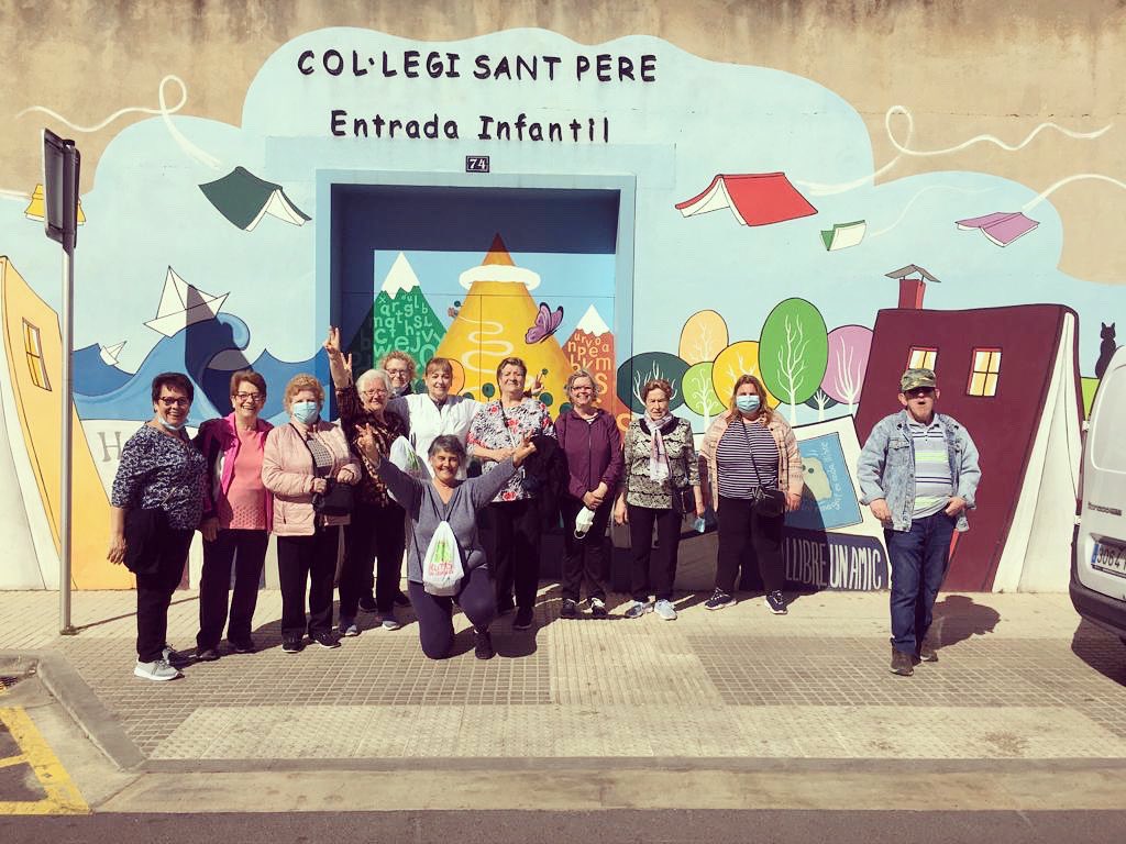 Ruta saludable Rafal Nou! 🌞 #salut #atencioprimaria #comunitat #rutasaludable