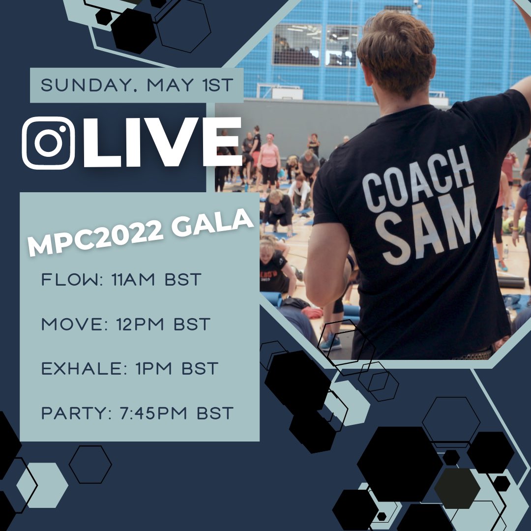 MyPeakChallenge's tweet photo. #MPC2022GALA is almost here! 🎉

Join us and hundreds of Peakers from around the world 🌎 on Instagram Live @MyPeakChallenge this weekend!

#MPC2022 #MPC
#MyPeakChallenge 
#SamHeughan https://t.co/OXDLjJfky1