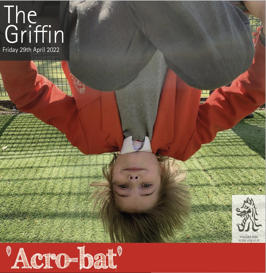 Happy Friday and long weekend! 
Your weekly Griffin is now live - online.fliphtml5.com/uqxri/kobv/