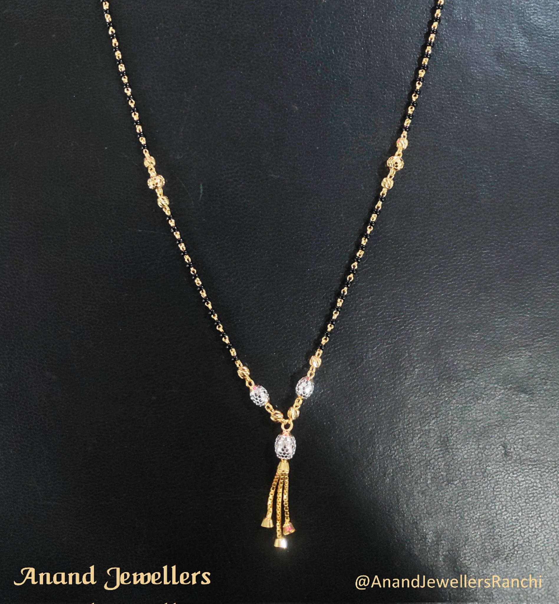 Anand jewellers best sale mangalsutra