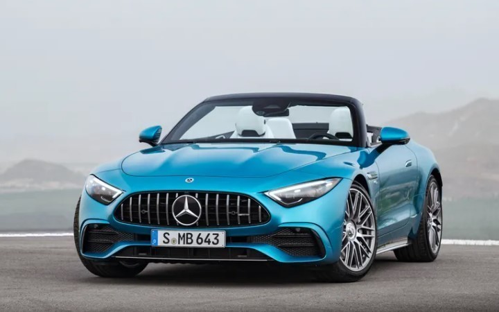 Mercedes-AMG SL43 с технологией F1 Tech