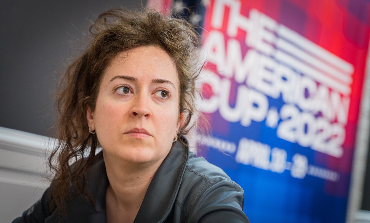 ChessifyMe's tweet photo. Big Congrats to Fabiano Caruana and Irina Krush on winning #TheAmericanCup Open and Women's fields respectively!

📸 @LennartOotes
#chessnews https://t.co/GKQwUVBfcp