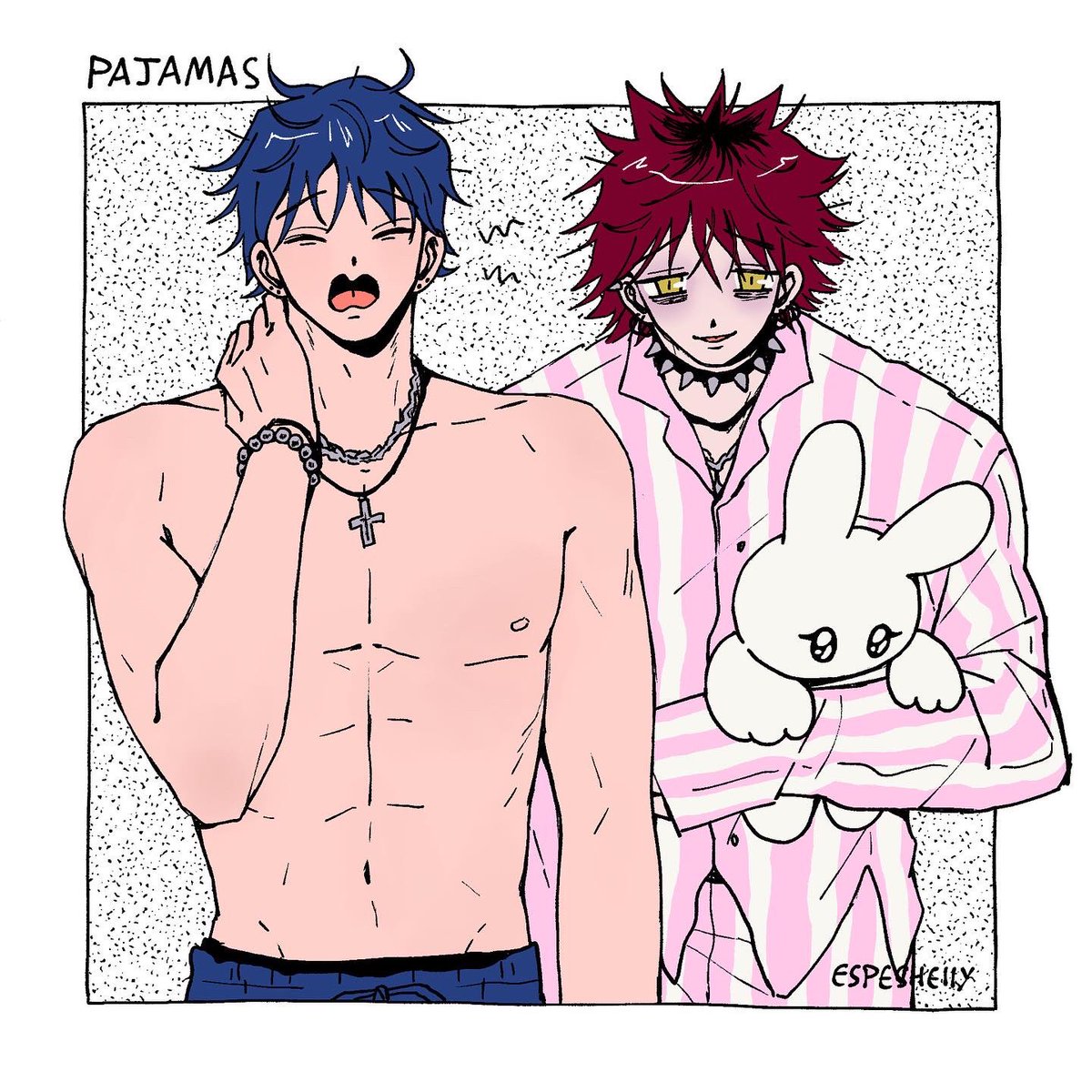 April Angels 👼 Short comics of my dudes 