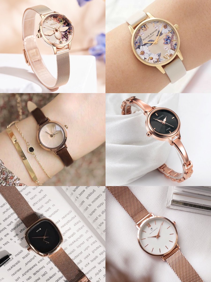 ✨✨Rekomendasi Jam Tangan Cewek✨✨

A thread 📍
