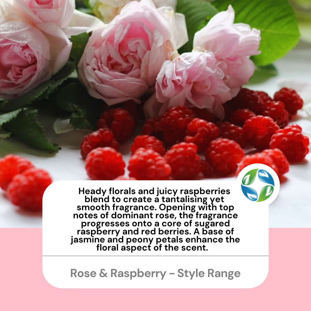 We've launched 3 new fragrance oils! Yuzu and Bamboo &amp; Cedar have been added to our Escentscia Prime Range and Raspberry &amp; Rose has been added to our Escentscia Style Range. We're offering 50% off the 60ml bottles until 08/05/22. Available at 4candles.co.uk