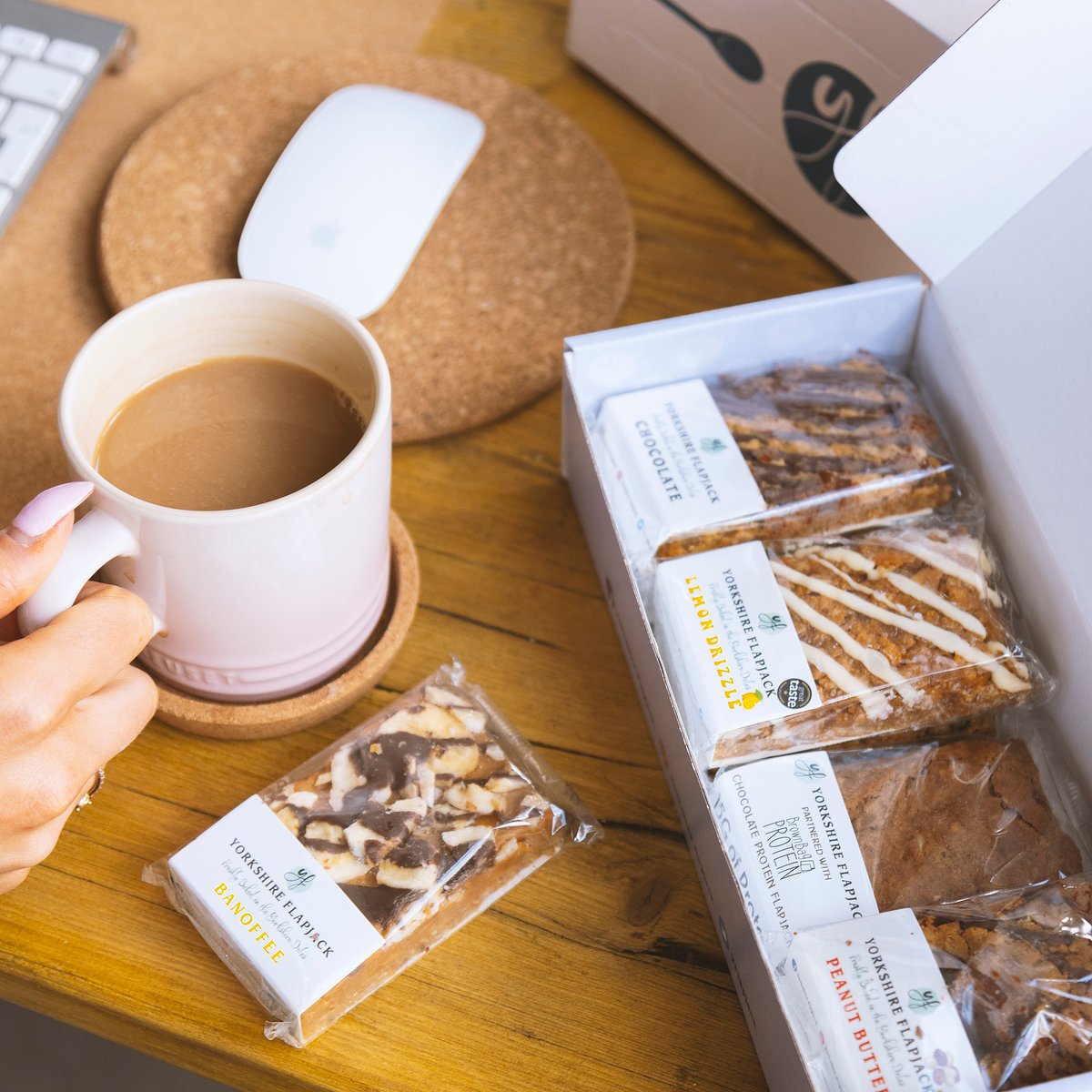 A tea break is great but it's always made better with a slice of flapjack! 😍

We hope you all have an amazing May day bank holiday weekend. 😊

yorkshireflapjack.co.uk