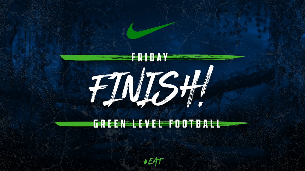 #EAT
**REMINDER - We have a mandatory football meeting during connectivity today in the main gym!!**