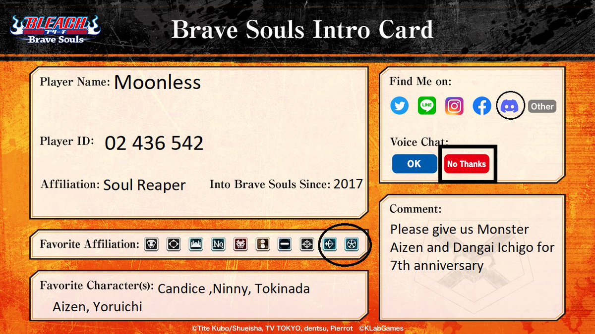 Stas41376080's tweet photo. @bleachbrs_en #BBSSelfIntro This is definitely one of the better and more interesting campaigns you've done so far. Hope to see more in the future. #ConnectwithBraveSouls https://t.co/FgfeNlbSxc
