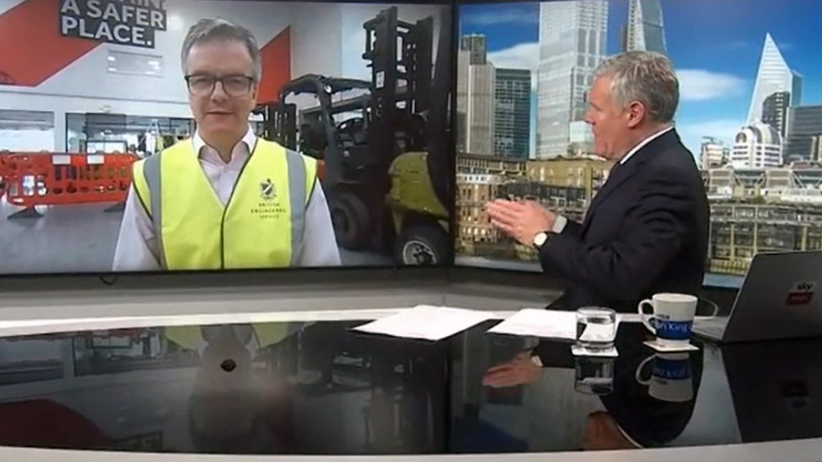 Thanks to @IanKingSky for today’s discussion about the 2 million jobs backed by private capital in the UK. The report for the @BVCA produced by @EYnews @EY_UKI is available bit.ly/38rDexM