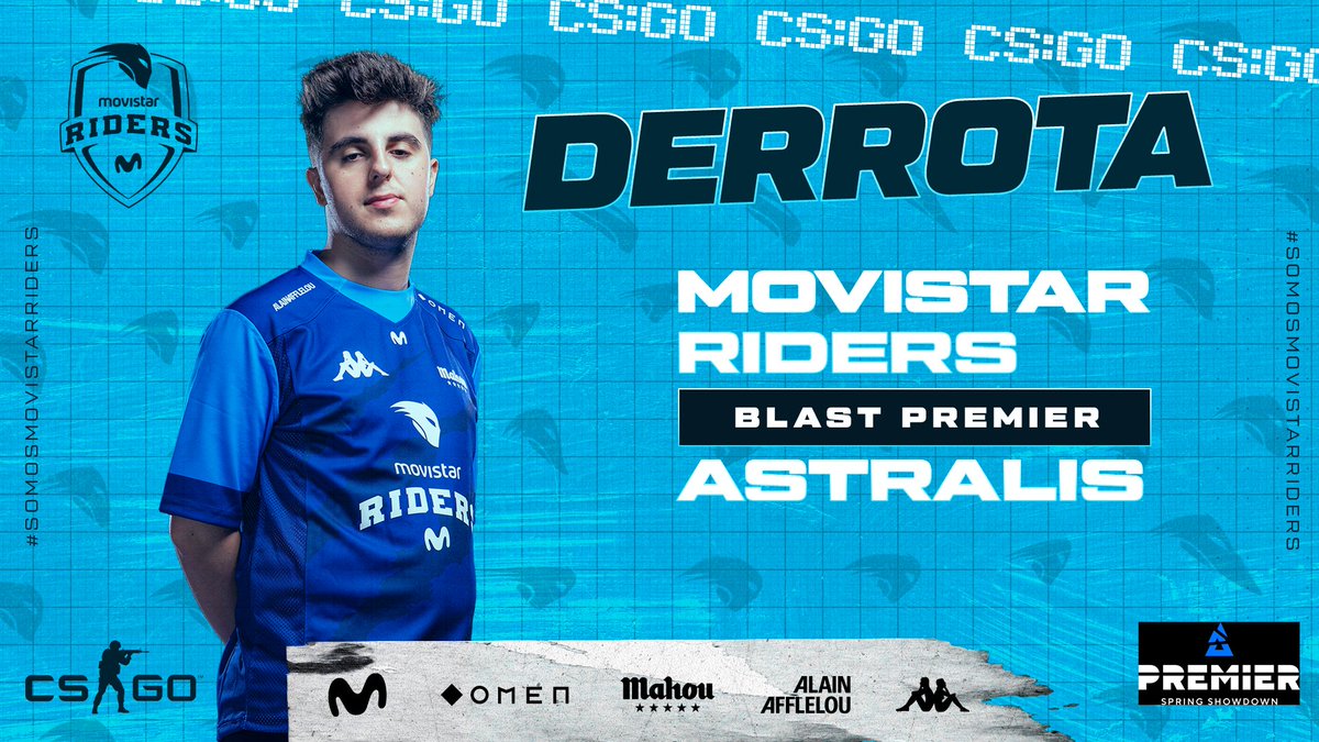 CS:GO: <a href="/Movistar_Riders/">Síguenos en @MovistarKOI</a> eliminado de la Blast Premier Spring European Showdown por <a href="/AstralisCS/">Astralis Counter-Strike</a> 

🔫osldeaplaneta.com/news/CS:GO:%20…