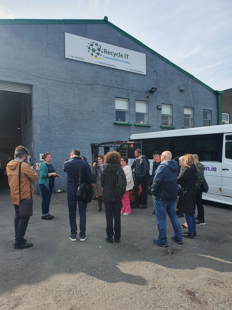 Insightful <a href="/RaiSE_Interreg/">RaiSE</a>  Partner Meeting in Dublin this week! Thanks to the Fettercairn Youth Horse Project, <a href="/FoodCloud/">FoodCloud</a>, <a href="/an_cosan/">An Cosán</a> <a href="/socialrecycleit/">Recycle IT</a> and <a href="/pobal/">Pobal</a> for having us! The impact of #socialenterprise  across the country in a variety of industries is powerful!