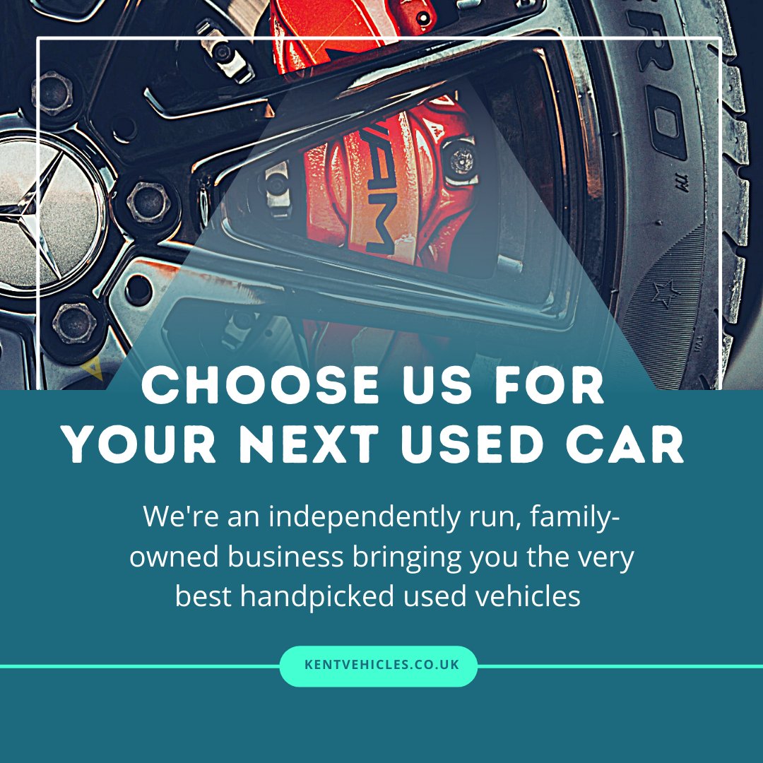KentVehicles's tweet image. We're proud to offer exceptional service as well as a range of stunning used vehicles - get to know us and our variety of cars available here: bit.ly/3IoC7g9