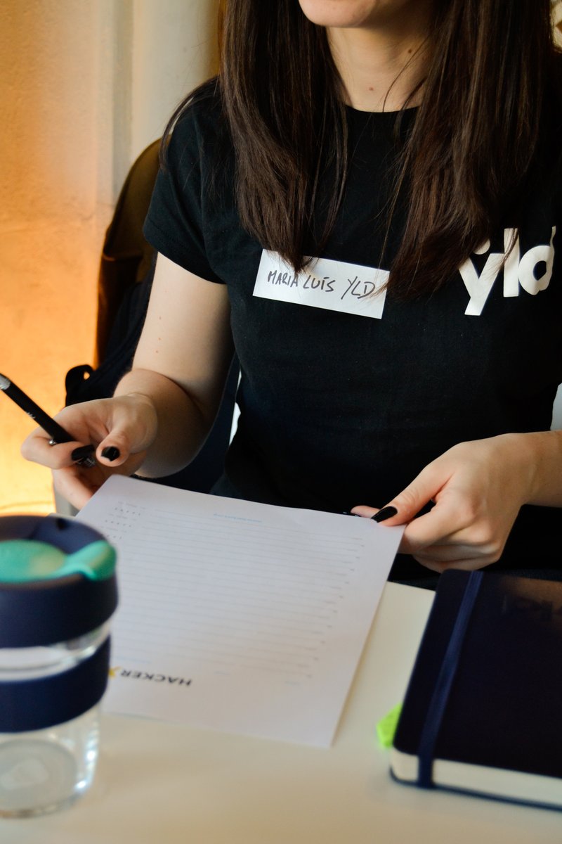 yldtech's tweet photo. Yesterday was lots of fun! Thank you @HackerX Lisbon for hosting such a great event and warm thanks to everyone who joined us for a chat.
If you also want to become part of our team check our open roles here: https://t.co/G2Wvf9MwEw
#YLD #Hackerx #wearehiring https://t.co/CwhAt0gmV5